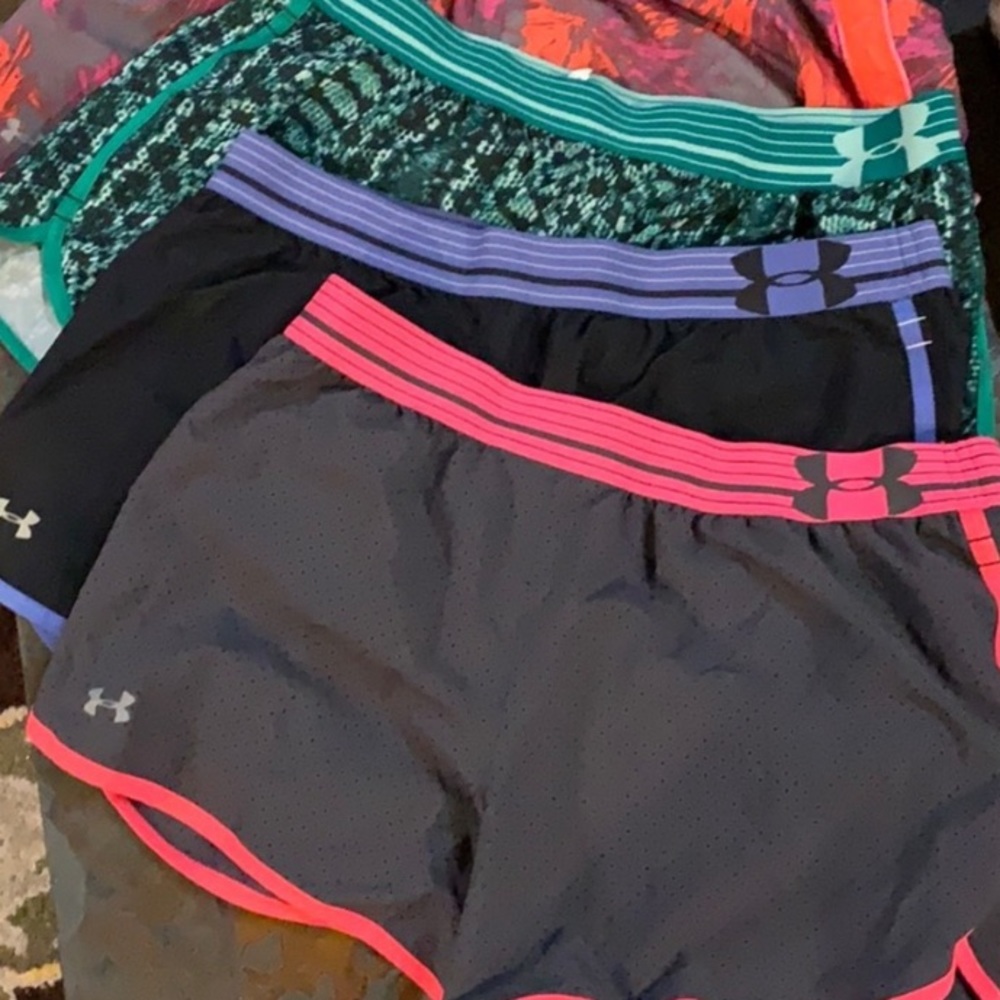 3 under armor shorts